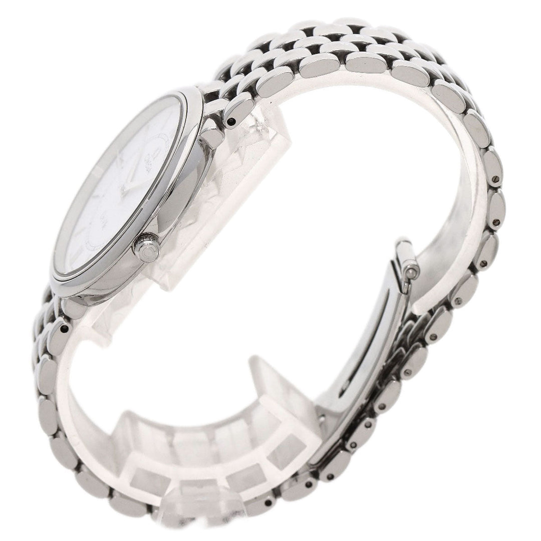 OMEGA Watches Quartz 7514.31.00 Stainless Steel , Stainless Steel Silver De Ville Prestige white dial mens Used Authentic