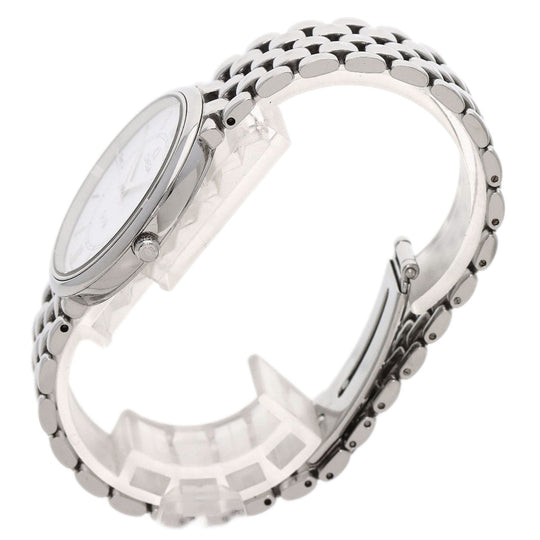 OMEGA Watches Quartz 7514.31.00 Stainless Steel , Stainless Steel Silver De Ville Prestige white dial mens Used Authentic