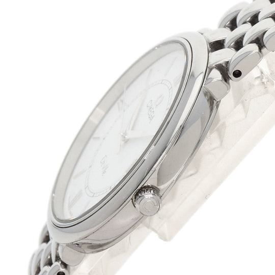 OMEGA Watches Quartz 7514.31.00 Stainless Steel , Stainless Steel Silver De Ville Prestige white dial mens Used Authentic