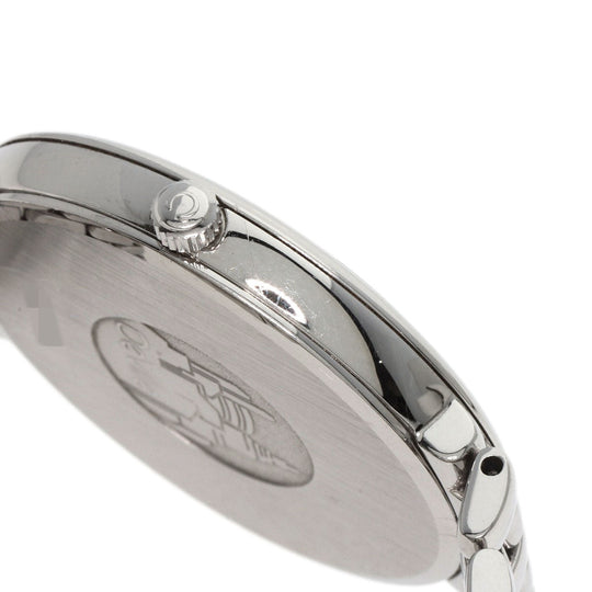 OMEGA Watches Quartz 7514.31.00 Stainless Steel , Stainless Steel Silver De Ville Prestige white dial mens Used Authentic