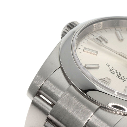 ROLEX Watches Mechanical Automatic 116000 Stainless Steel Silver Oyster Perpetual 36 Silver dial