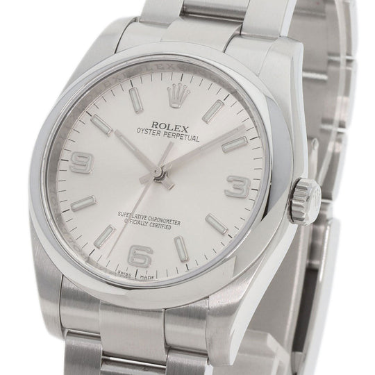 ROLEX Watches Mechanical Automatic 116000 Stainless Steel Silver Oyster Perpetual 36 Silver dial