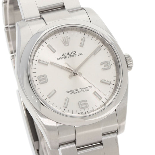 ROLEX Watches Mechanical Automatic 116000 Stainless Steel Silver Oyster Perpetual 36 Silver dial