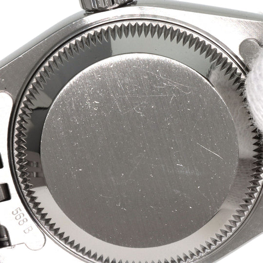 ROLEX Watches Mechanical Automatic 79174G Stainless Steel , Stainless Steel , K18WG Silver Datejust 10P Diamond Silver dial Women Used Authentic