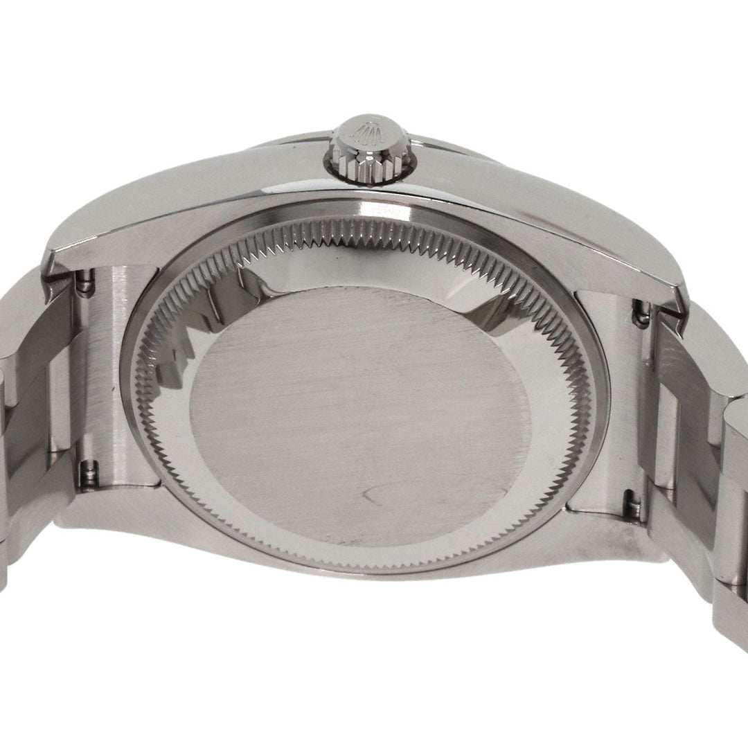 ROLEX Watches Mechanical Automatic 114200 Stainless Steel , Stainless Steel Silver Oyster perpetual blue dial mens Used Authentic