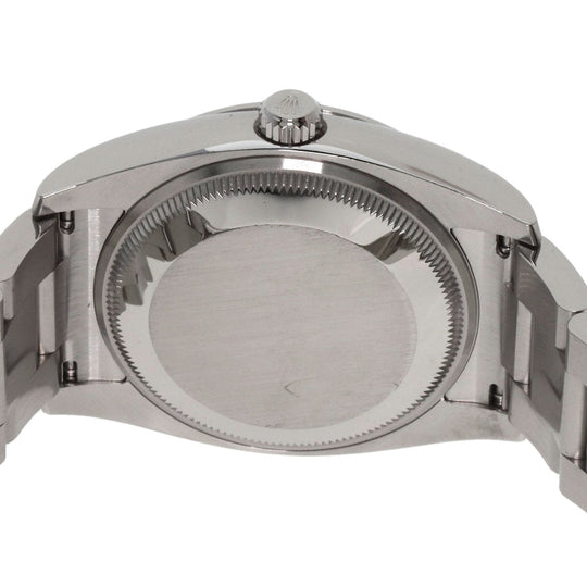 ROLEX Watches Mechanical Automatic 114200 Stainless Steel , Stainless Steel Silver Oyster perpetual blue dial mens Used Authentic