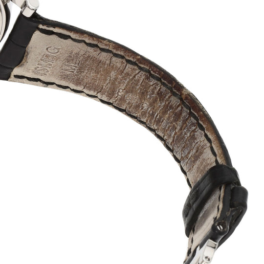 BVLGARI Watches Mechanical Automatic BB38BSLD Stainless Steel, Leather Silver Bulgari Bulgari black dial mens Used Authentic