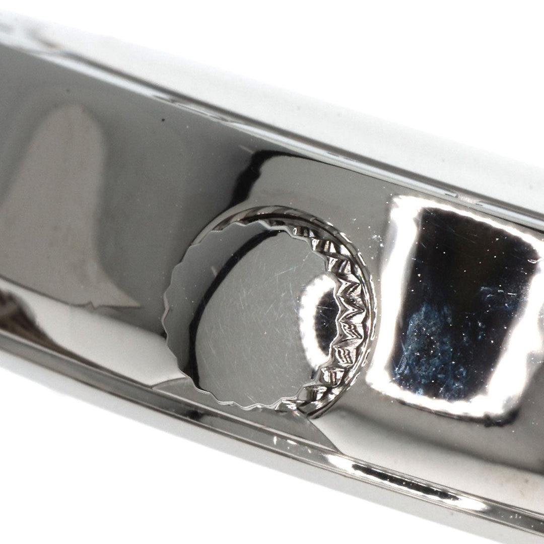 BVLGARI Watches Mechanical Automatic BB38BSLD Stainless Steel, Leather Silver Bulgari Bulgari black dial mens Used Authentic