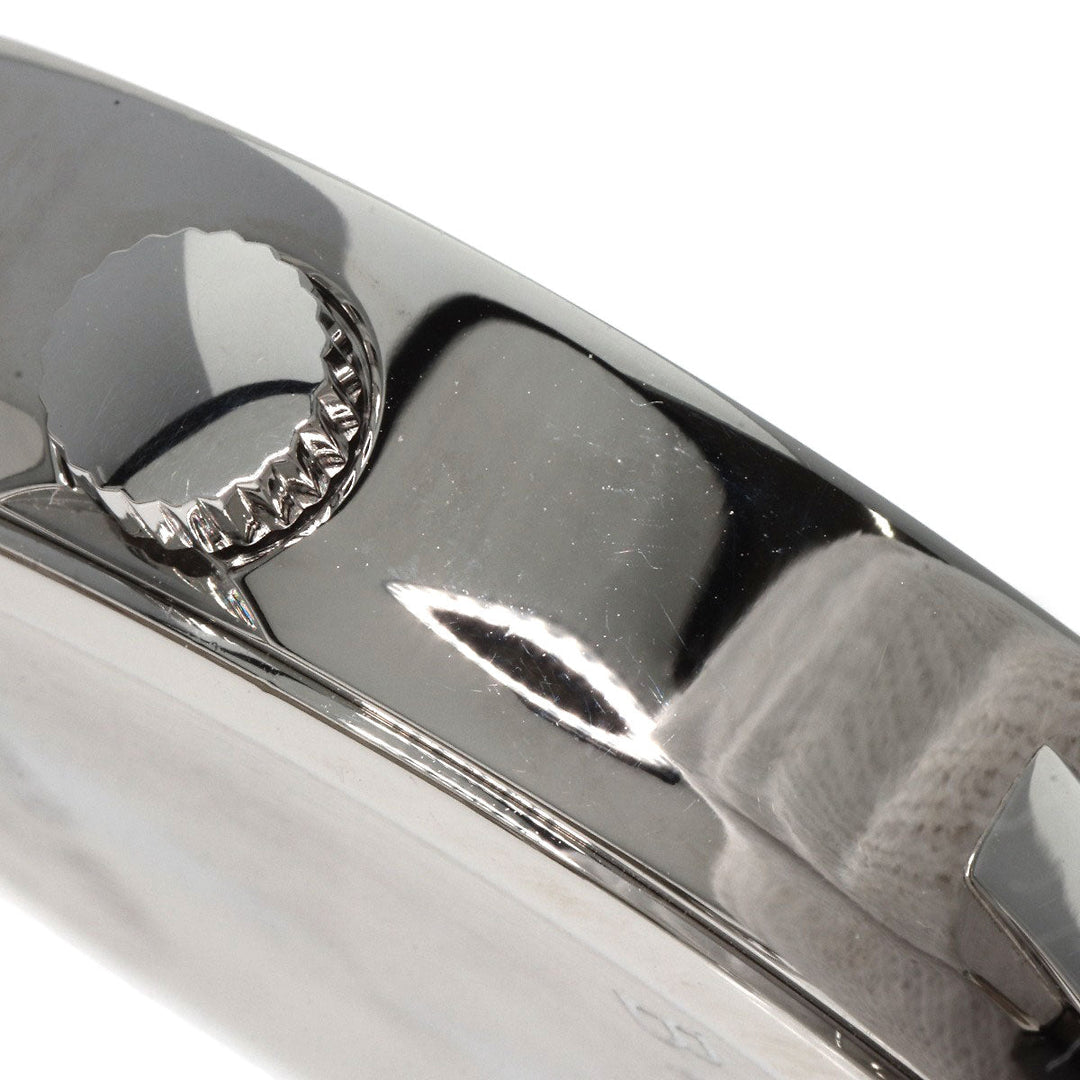 BVLGARI Watches Mechanical Automatic BB38BSLD Stainless Steel, Leather Silver Bulgari Bulgari black dial mens Used Authentic