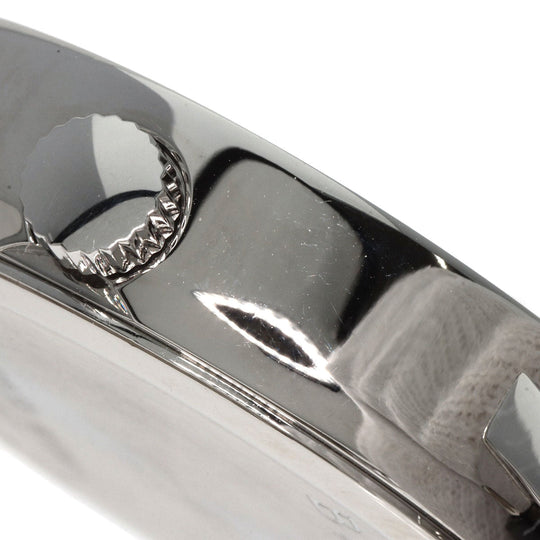 BVLGARI Watches Mechanical Automatic BB38BSLD Stainless Steel, Leather Silver Bulgari Bulgari black dial mens Used Authentic