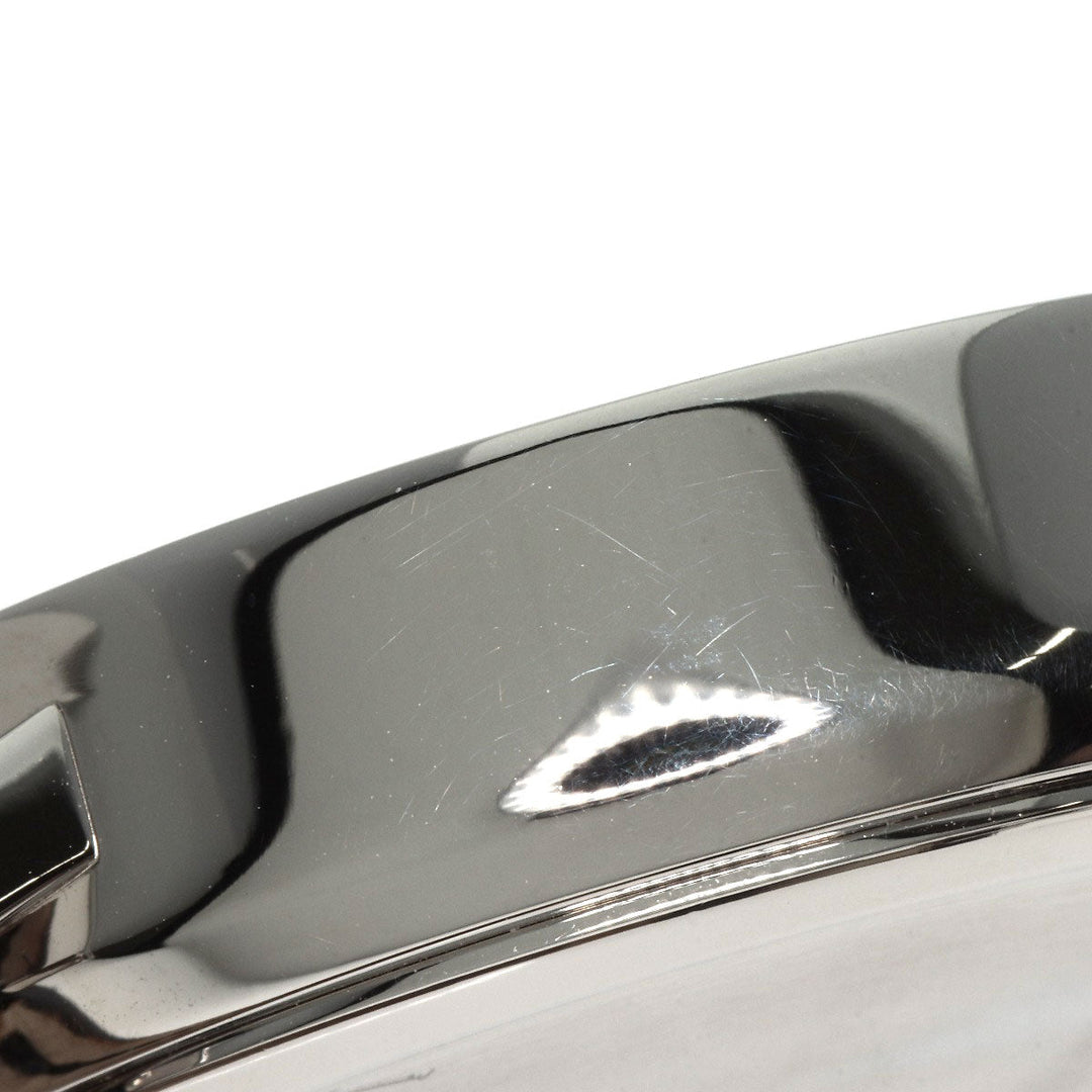 BVLGARI Watches Mechanical Automatic BB38BSLD Stainless Steel, Leather Silver Bulgari Bulgari black dial mens Used Authentic