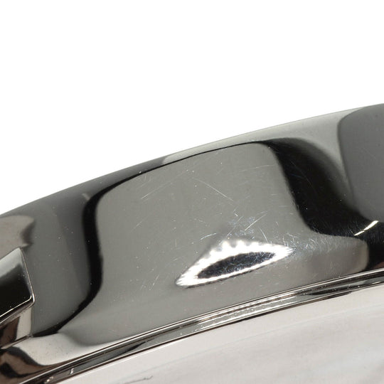 BVLGARI Watches Mechanical Automatic BB38BSLD Stainless Steel, Leather Silver Bulgari Bulgari black dial mens Used Authentic