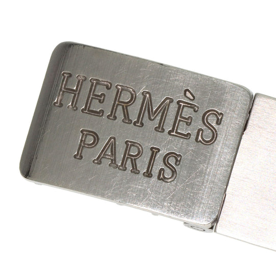 HERMES Watches Quartz Stainless Steel , SSxGP gold Clipper Old Belt cream dial mens Used Authentic