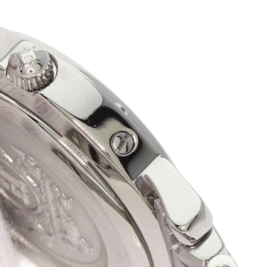 HERMES Watches Quartz CL4.210 Stainless Steel Silver Clipper Navy dial
