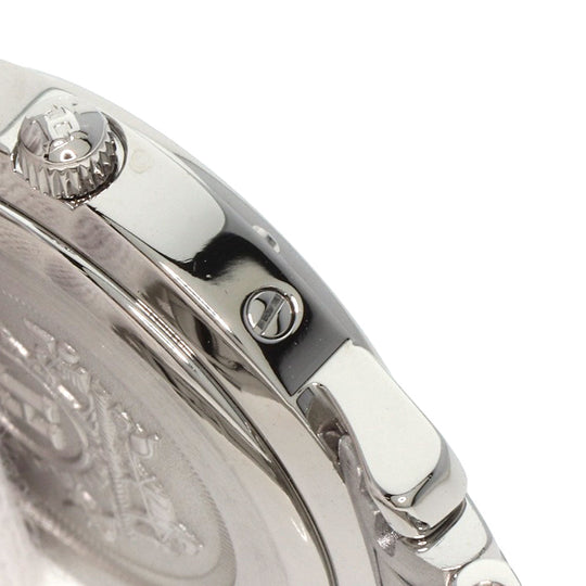 HERMES Watches Quartz CL4.210 Stainless Steel Silver Clipper Navy dial
