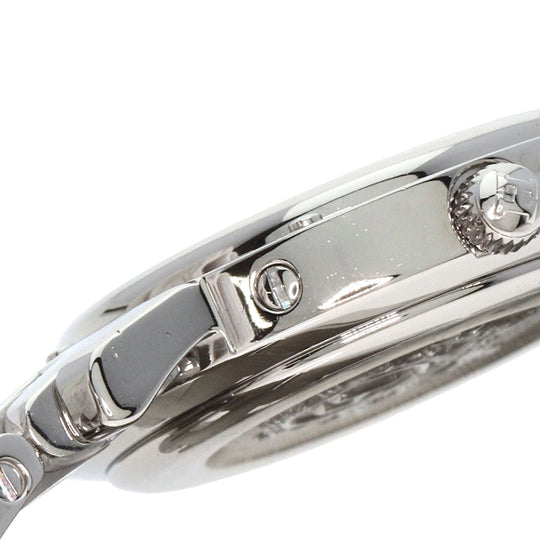 HERMES Watches Quartz CL4.210 Stainless Steel Silver Clipper Navy dial