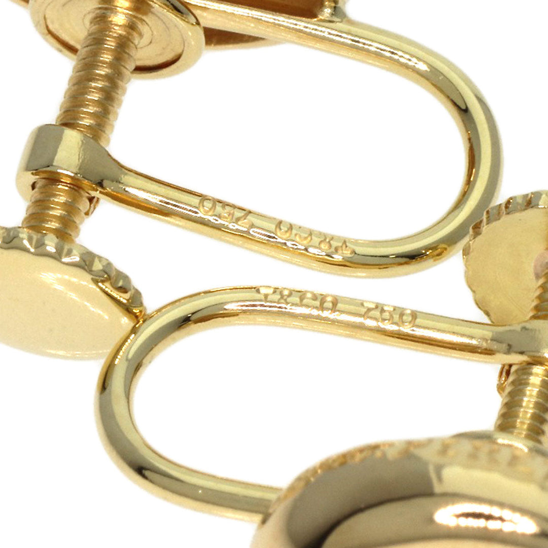 TIFFANY&Co. Earring 18K Yellow Gold gold Bean Women Used Authentic