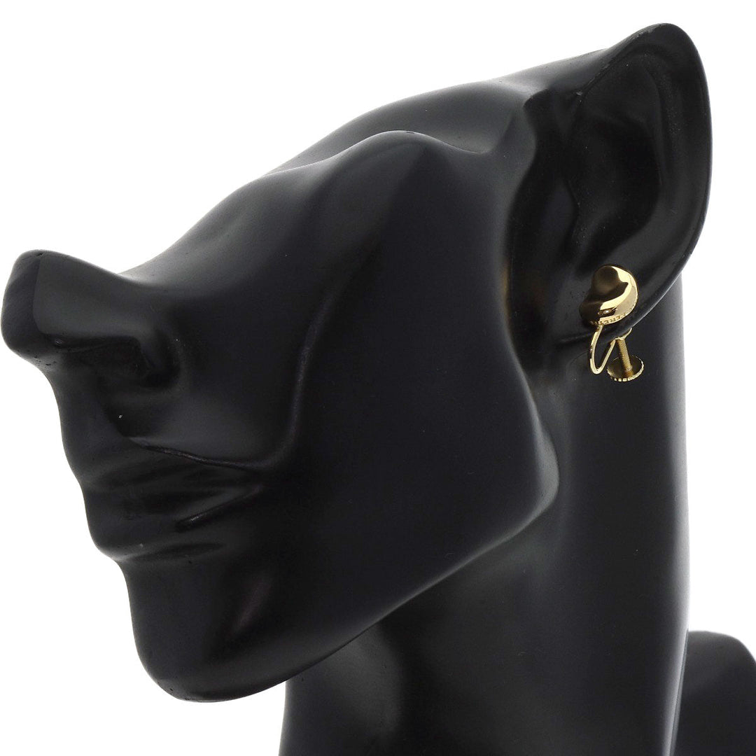 TIFFANY&Co. Earring 18K Yellow Gold gold Bean Women Used Authentic