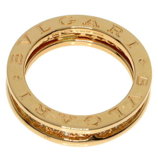 BVLGARI Ring 18K Yellow Gold gold B-zero1 B-zero One 1 Band Diamond #49