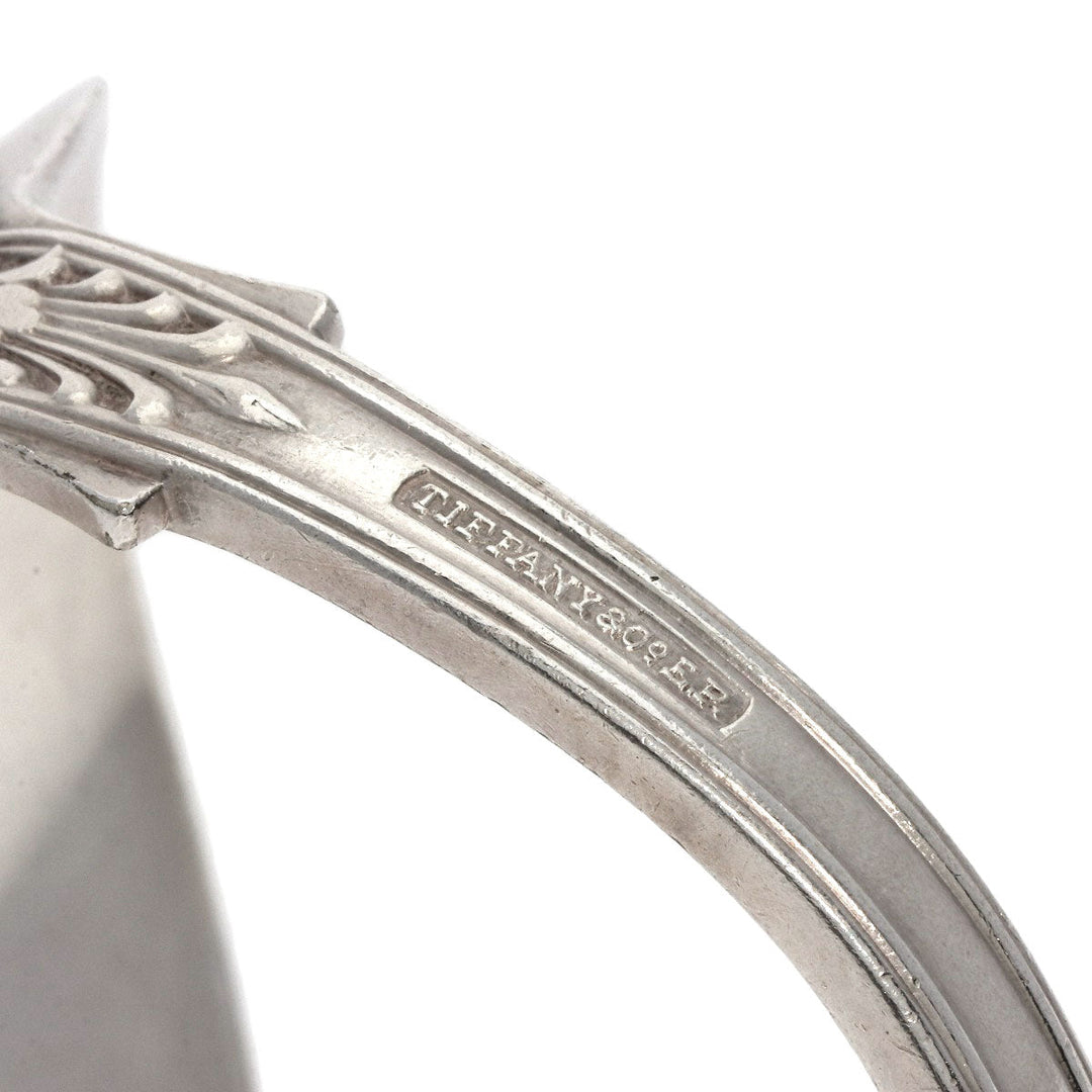 TIFFANY&Co. bracelet SV Silver Bangle Women Used Authentic