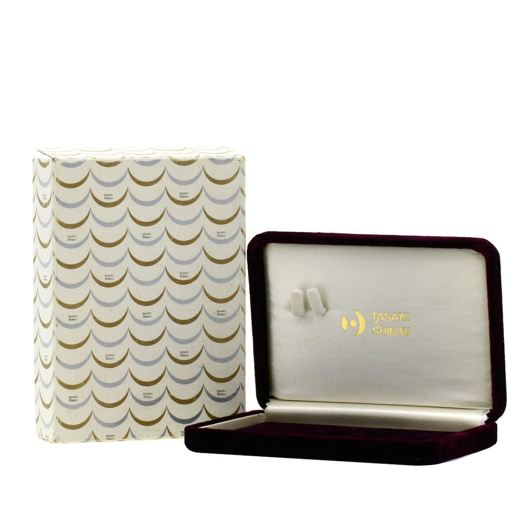 TASAKI Necklace SV white Akoya Pearl Choker Women Used Authentic