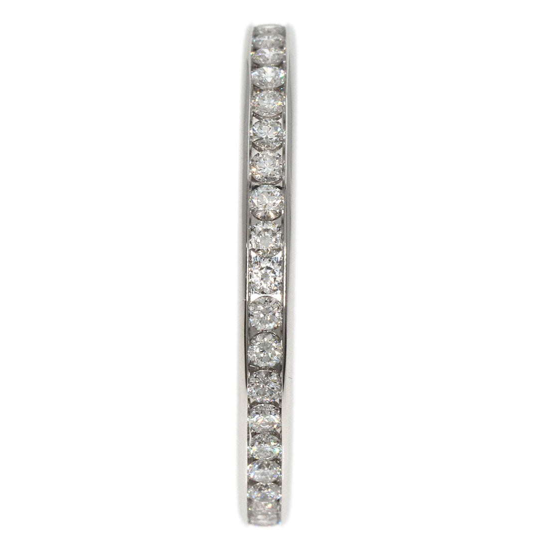 HARRY WINSTON Ring PT950 Silver Full eternity channel setting diamonds unisex(Unisex) Used Authentic