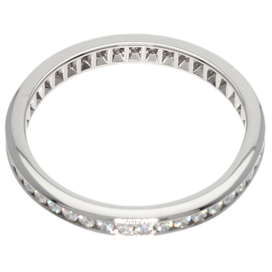 HARRY WINSTON Ring PT950 Silver Full eternity channel setting diamonds unisex(Unisex) Used Authentic
