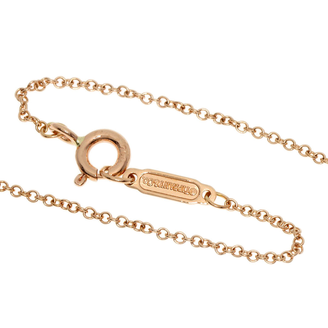 TIFFANY&Co. Necklace 18K Pink Gold gold By the yard diamond