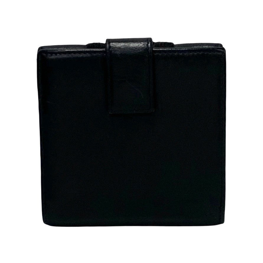 Dior Bifold Wallet leather black