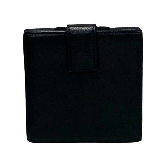 Dior Bifold Wallet leather black
