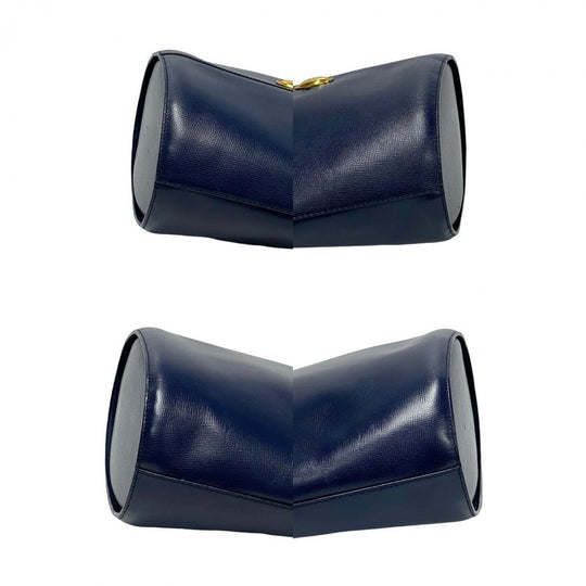 Dior Tote Bag leather Navy