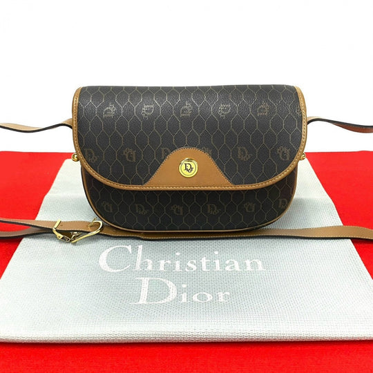 Dior Shoulder Bag leather gray
