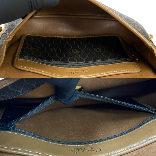 Dior Shoulder Bag leather gray