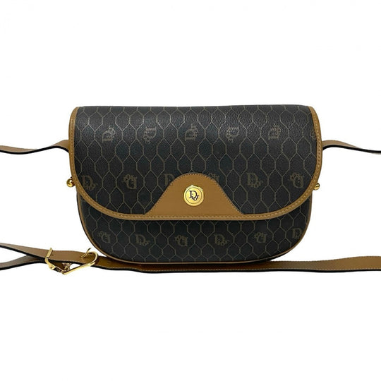 Dior Shoulder Bag leather gray
