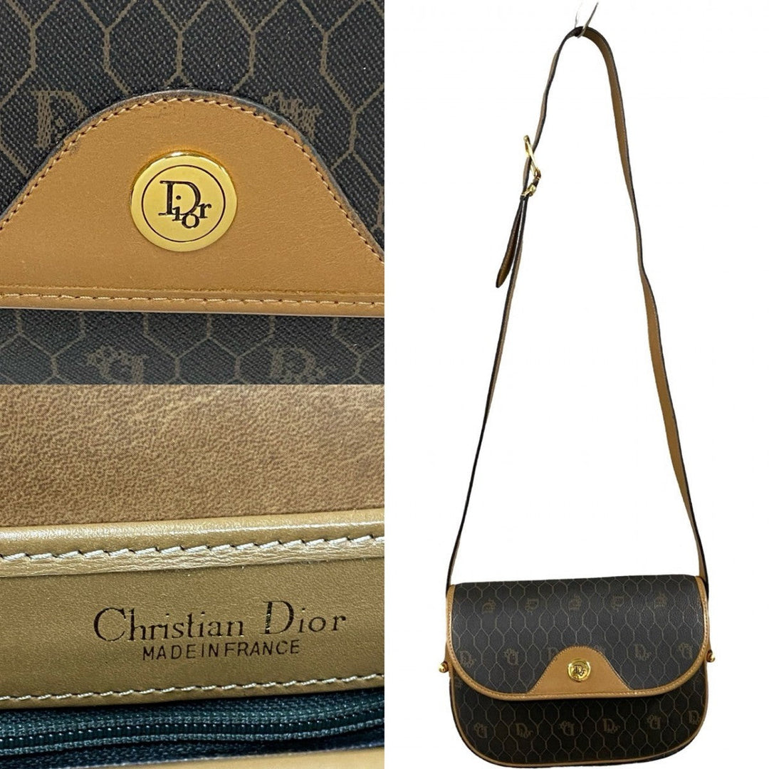 Dior Shoulder Bag leather gray