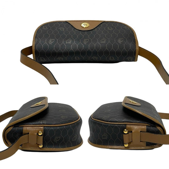 Dior Shoulder Bag leather gray
