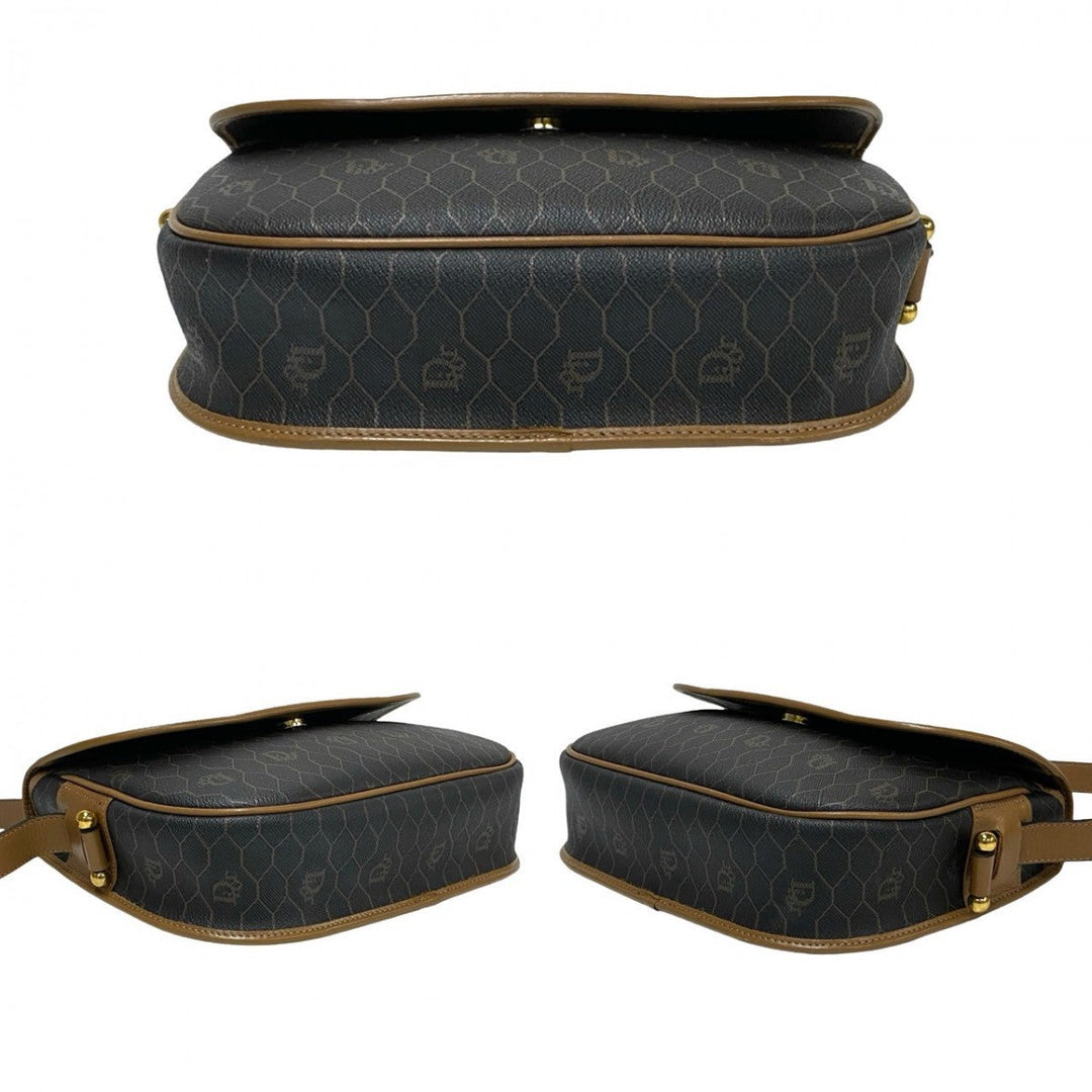 Dior Shoulder Bag leather gray