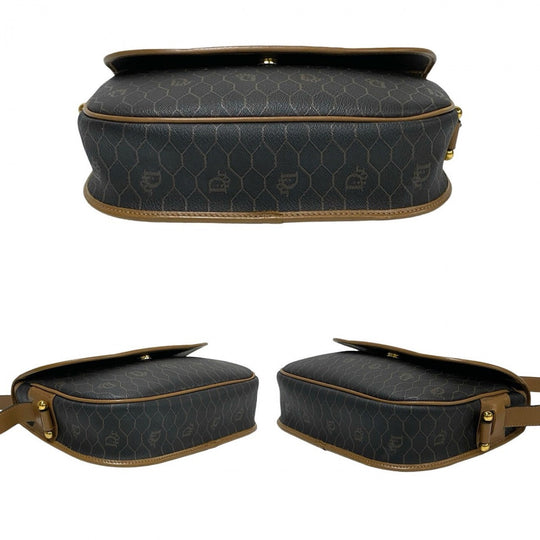 Dior Shoulder Bag leather gray