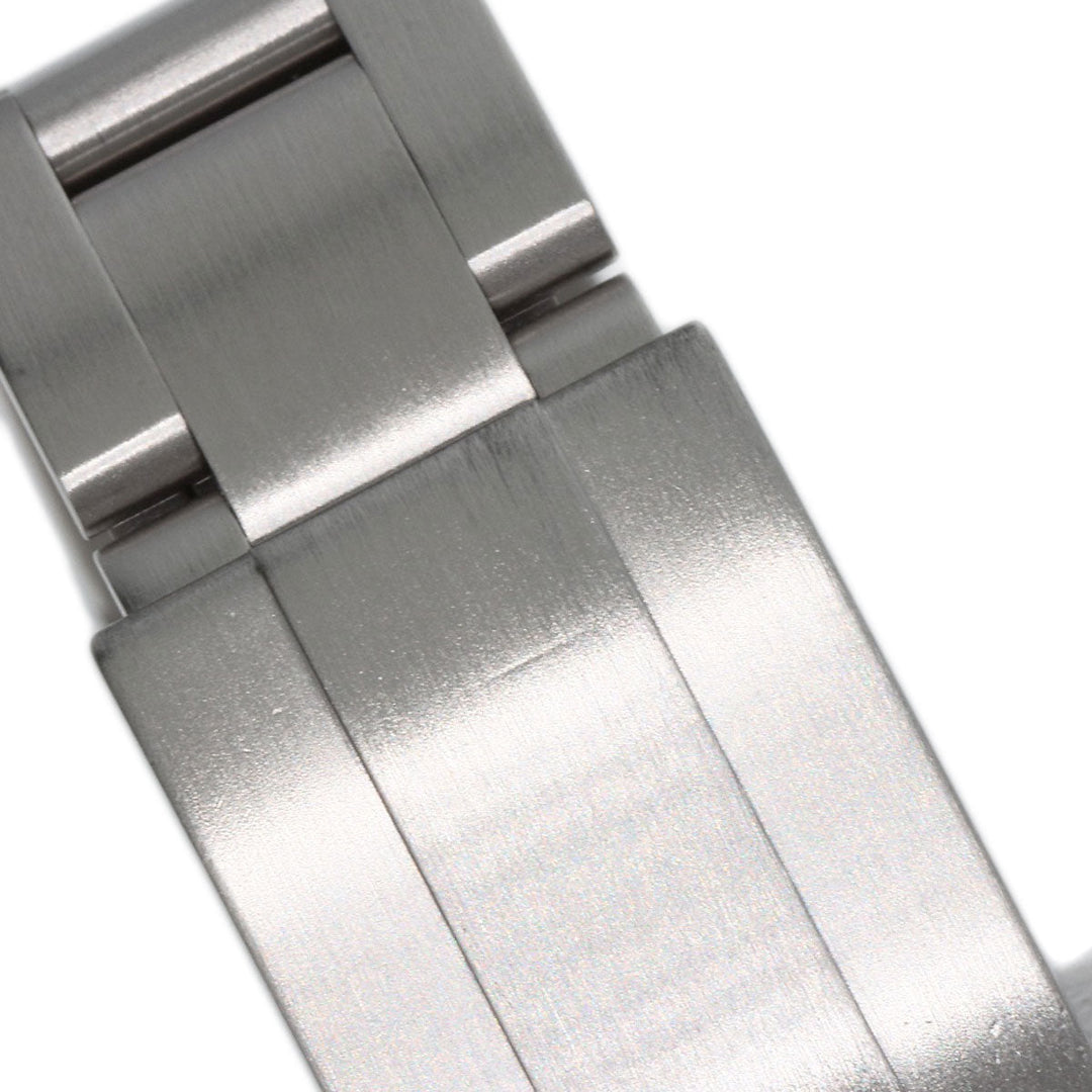 ROLEX Watches Mechanical Automatic 177200 Stainless Steel , Stainless Steel Silver Oyster Perpetual 31 black dial Boys Used Authentic