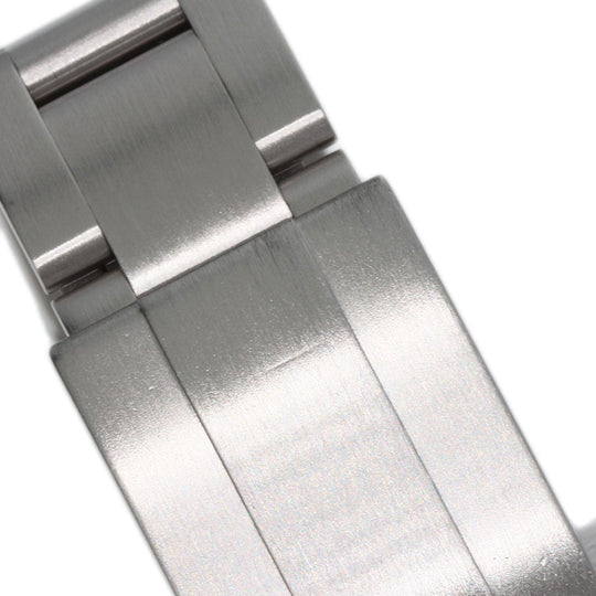 ROLEX Watches Mechanical Automatic 177200 Stainless Steel , Stainless Steel Silver Oyster Perpetual 31 black dial Boys Used Authentic