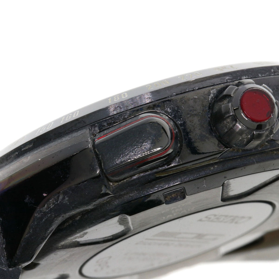 SEIKO Watches Solar Powered Radio Watch SBXB121 Titanium Ceramic , Titanium Ceramic black Astron Giugiaro Design Limited Edition 3000 pieces black dial mens Used Authentic