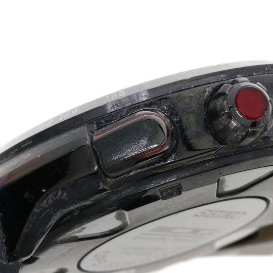 SEIKO Watches Solar Powered Radio Watch SBXB121 Titanium Ceramic , Titanium Ceramic black Astron Giugiaro Design Limited Edition 3000 pieces black dial mens Used Authentic