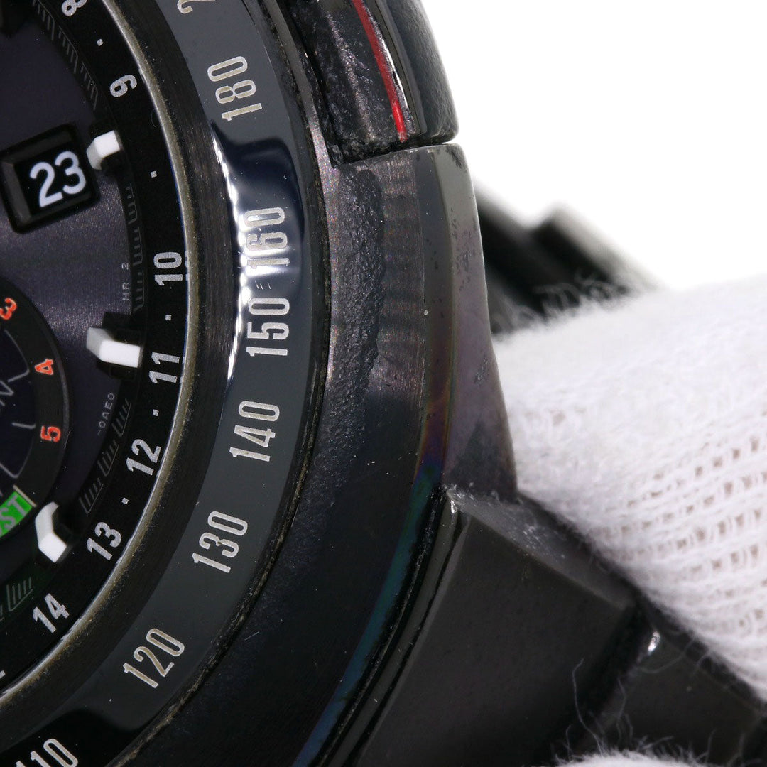 SEIKO Watches Solar Powered Radio Watch SBXB121 Titanium Ceramic , Titanium Ceramic black Astron Giugiaro Design Limited Edition 3000 pieces black dial mens Used Authentic