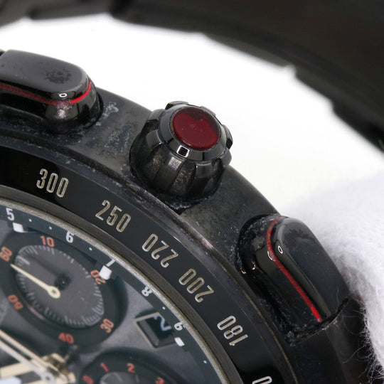 SEIKO Watches Solar Powered Radio Watch SBXB121 Titanium Ceramic , Titanium Ceramic black Astron Giugiaro Design Limited Edition 3000 pieces black dial mens Used Authentic