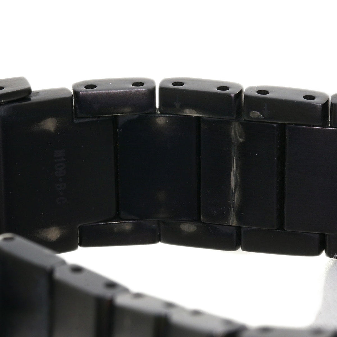 SEIKO Watches Solar Powered Radio Watch SBXB121 Titanium Ceramic , Titanium Ceramic black Astron Giugiaro Design Limited Edition 3000 pieces black dial mens Used Authentic