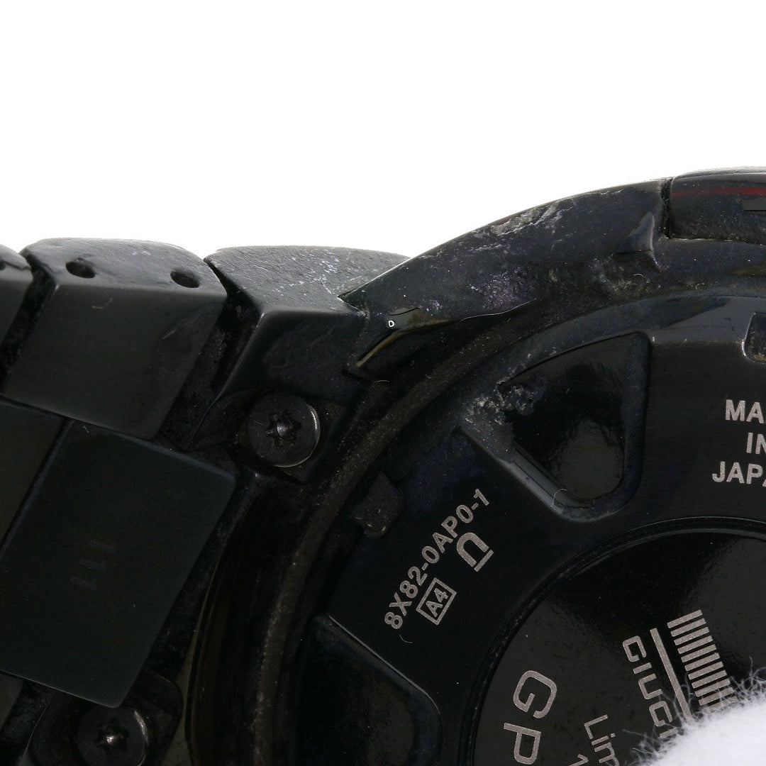 SEIKO Watches Solar Powered Radio Watch SBXB121 Titanium Ceramic , Titanium Ceramic black Astron Giugiaro Design Limited Edition 3000 pieces black dial mens Used Authentic