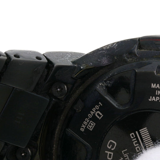 SEIKO Watches Solar Powered Radio Watch SBXB121 Titanium Ceramic , Titanium Ceramic black Astron Giugiaro Design Limited Edition 3000 pieces black dial mens Used Authentic