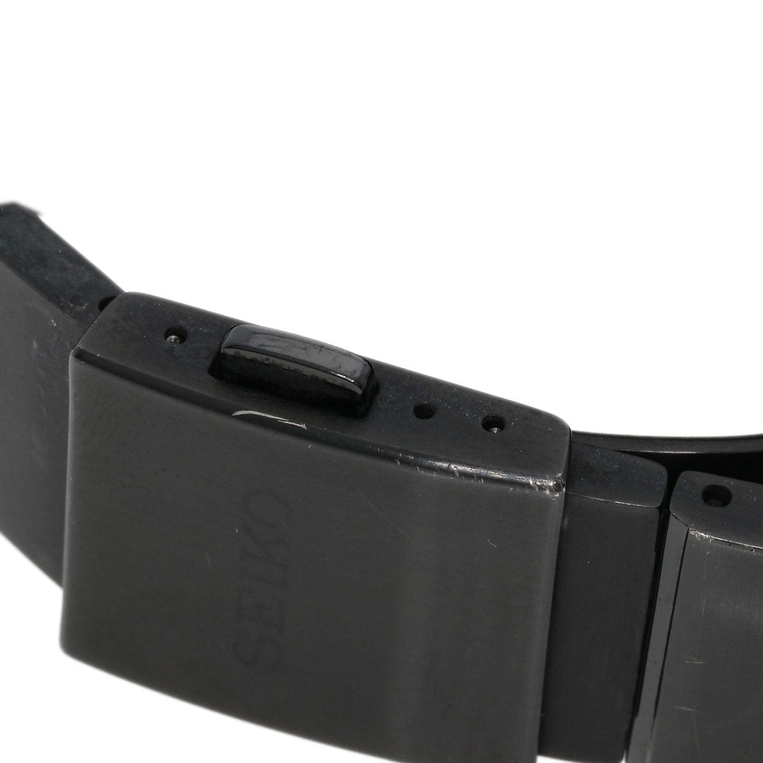SEIKO Watches Solar Powered Radio Watch SBXB121 Titanium Ceramic , Titanium Ceramic black Astron Giugiaro Design Limited Edition 3000 pieces black dial mens Used Authentic