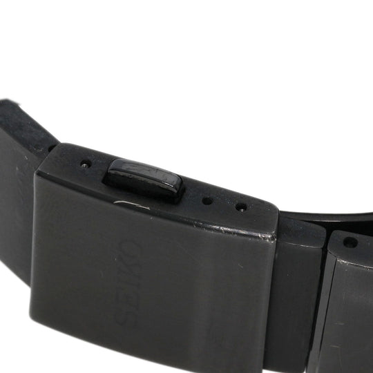 SEIKO Watches Solar Powered Radio Watch SBXB121 Titanium Ceramic , Titanium Ceramic black Astron Giugiaro Design Limited Edition 3000 pieces black dial mens Used Authentic