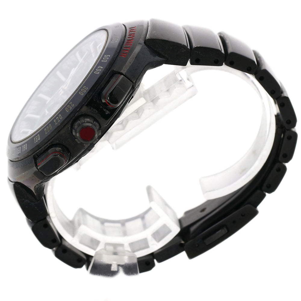 SEIKO Watches Solar Powered Radio Watch SBXB121 Titanium Ceramic , Titanium Ceramic black Astron Giugiaro Design Limited Edition 3000 pieces black dial mens Used Authentic